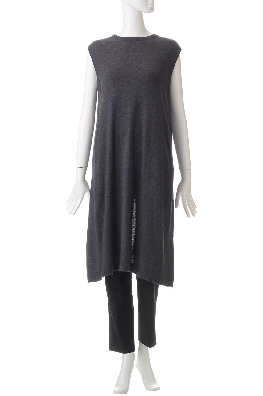 【ミズイロ インド/mizuiro ind】のhigh gauge long slit vest ベスト 人気、トレンドファッション・服の通販 founy(ファニー) 　ファッション　Fashion　レディースファッション　Fashion for Women　トップス・カットソー　Cut & Sew Tops　ニット　Knit Tops & Sweaters　ベスト&ジレ / 重ね着スタイル　Vests & Gilets　カジュアルプルオーバー・ニットトップス　Pullovers & Knit Tops / Casual Pullovers　スリット　Slit, Slit Detail　ベスト　Vest, Waistcoat　ロング　Long, Long-Length　other-2|ID: prp329100004179796 ipo3291000000032926570