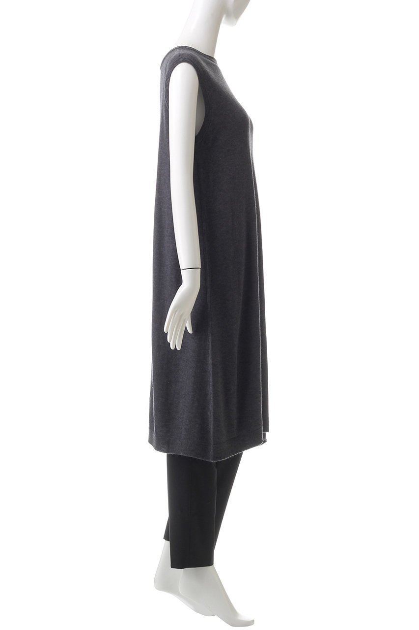 【ミズイロ インド/mizuiro ind】のhigh gauge long slit vest ベスト 人気、トレンドファッション・服の通販 founy(ファニー) 　ファッション　Fashion　レディースファッション　Fashion for Women　トップス・カットソー　Cut & Sew Tops　ニット　Knit Tops & Sweaters　ベスト&ジレ / 重ね着スタイル　Vests & Gilets　カジュアルプルオーバー・ニットトップス　Pullovers & Knit Tops / Casual Pullovers　スリット　Slit, Slit Detail　ベスト　Vest, Waistcoat　ロング　Long, Long-Length　other-3|ID: prp329100004179796 ipo3291000000032926577