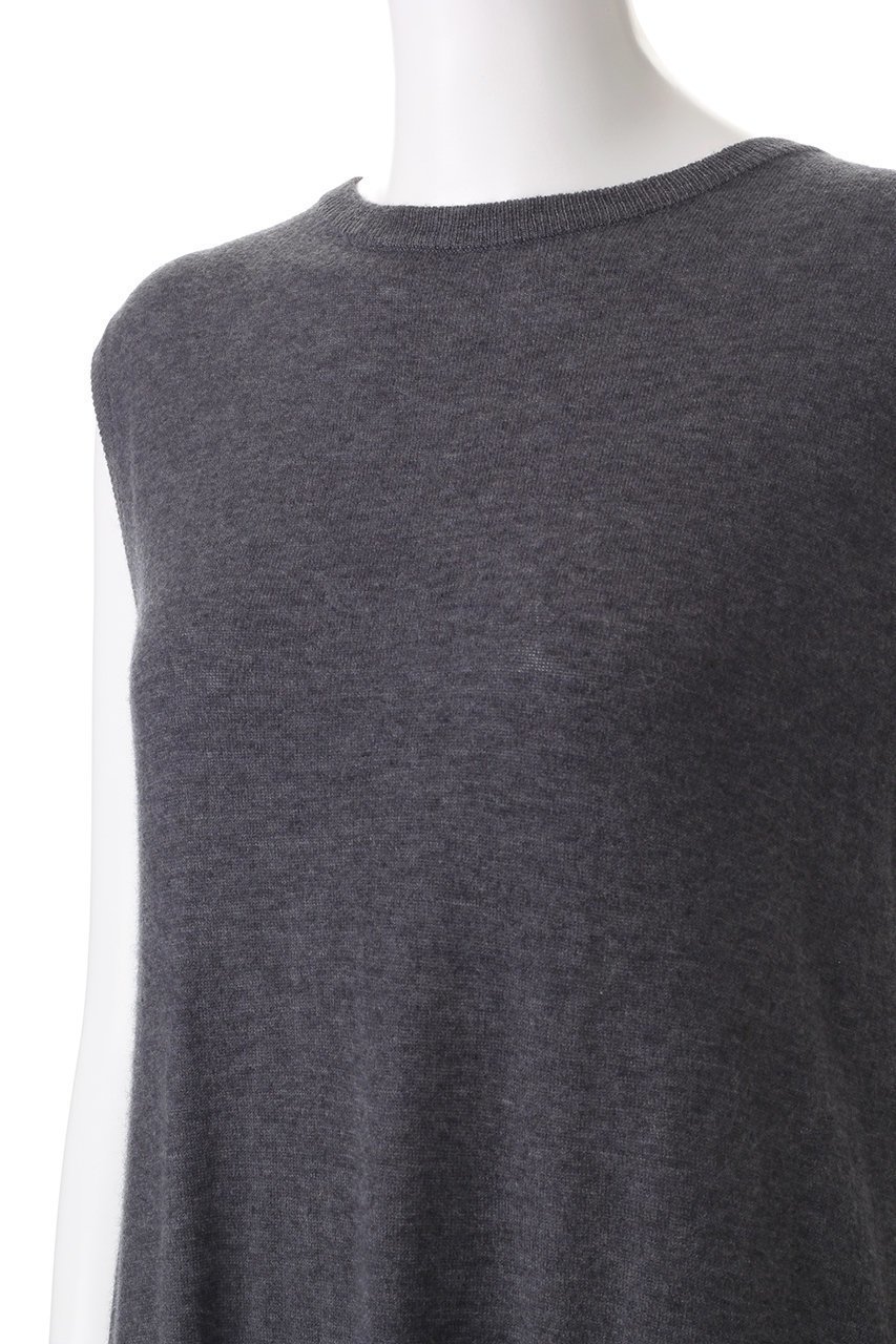 【ミズイロ インド/mizuiro ind】のhigh gauge long slit vest ベスト 人気、トレンドファッション・服の通販 founy(ファニー) 　ファッション　Fashion　レディースファッション　Fashion for Women　トップス・カットソー　Cut & Sew Tops　ニット　Knit Tops & Sweaters　ベスト&ジレ / 重ね着スタイル　Vests & Gilets　カジュアルプルオーバー・ニットトップス　Pullovers & Knit Tops / Casual Pullovers　スリット　Slit, Slit Detail　ベスト　Vest, Waistcoat　ロング　Long, Long-Length　other-5|ID: prp329100004179796 ipo3291000000035599837