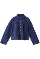 【マーレット/MERLETTE】のEASTON ヨーク切替デニムジャケット 人気、トレンドファッション・服の通販 founy(ファニー) ファッション Fashion レディースファッション WOMEN アウター Coat Outerwear ジャケット Jackets デニムジャケット Denim Jackets エレガント 上品 Elegant ジャケット Jacket デニム Denim プリーツ Pleats ポケット Pocket ヨーク Yoke 切替 Switching NEW・新作・新着・新入荷 New Arrivals |ID:prp329100004179809