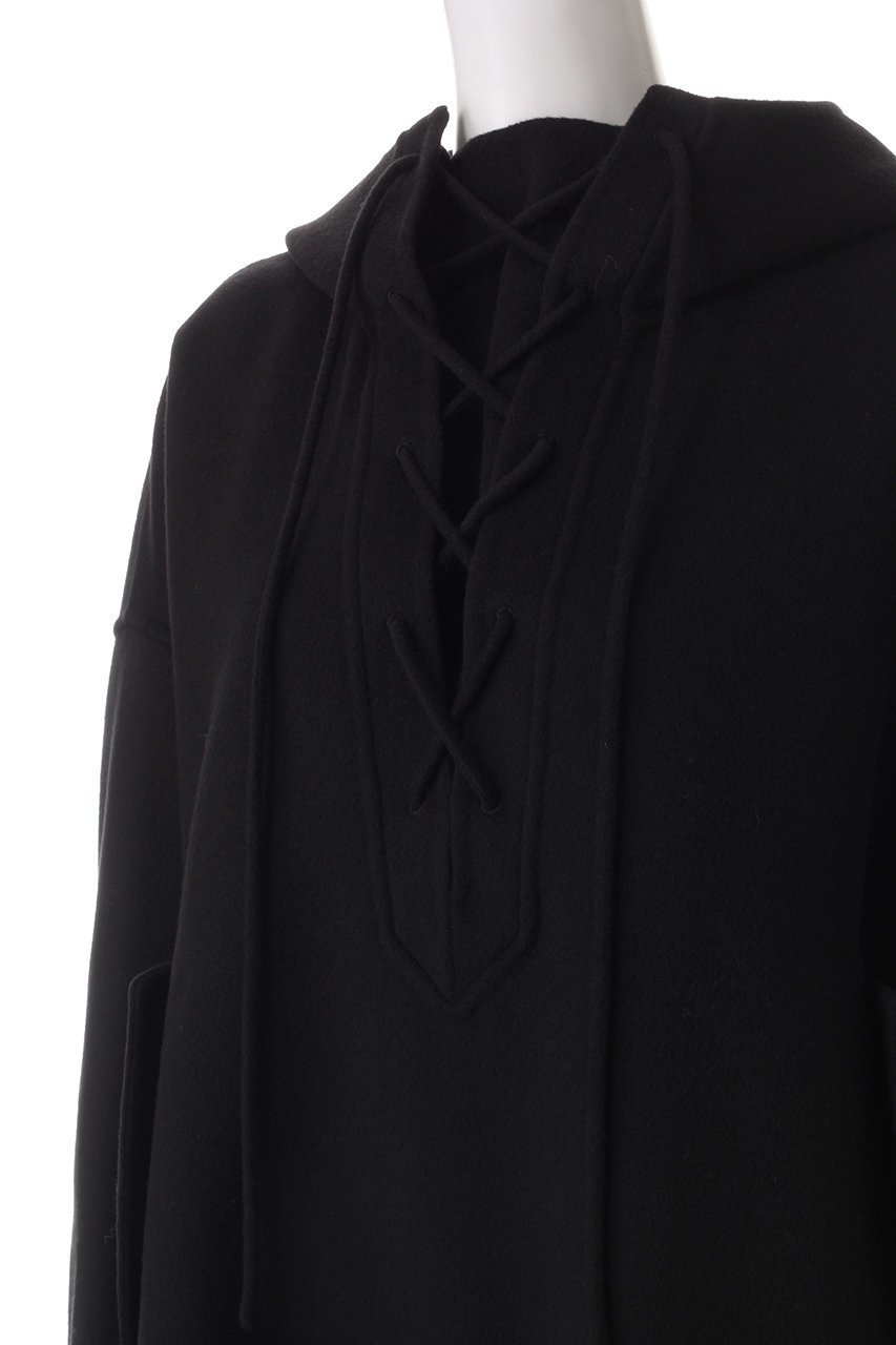 【ル フィル/LE PHIL】のソフトウールリバーフーディー 人気、トレンドファッション・服の通販 founy(ファニー) 　ファッション　Fashion　レディースファッション　Fashion for Women　アウター　Coat / Outerwear Collection　レディースジャケット・軽アウター　Jackets　ブルゾンジャケット・スポーティアウター　Blouson Jackets　ジャケット　Jacket, Outerwear　スリット　Slit, Slit Detail　ブルゾン　Blouson, Bomber Jacket　ミリタリー　Military, Army Style　レース　Lace, Lace Fabric　エレガント 上品　Elegant　other-5|ID: prp329100004179813 ipo3291000000032935758