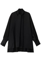 【ル フィル/LE PHIL】のクラシックサテンブラウス 人気、トレンドファッション・服の通販 founy(ファニー) ファッション Fashion レディースファッション Fashion for Women トップス・カットソー Cut & Sew Tops シャツ・ブラウス・オフィスカジュアル Elegant Blouses & Button-Ups インナー Innerwear エレガント 上品 Elegant カッティング Cutting Detail サテン Satin, Glossy Fabric ジャケット Jacket, Outerwear スリーブ Sleeve, Long Sleeve / Short Sleeve ボウタイ Bow Tie, Neck Bow ヨーク Yoke, Yoke Design ロング Long, Long-Length 定番 Standard, Basic Item thumbnail ブラック|ID: prp329100004179814 ipo3291000000032888604