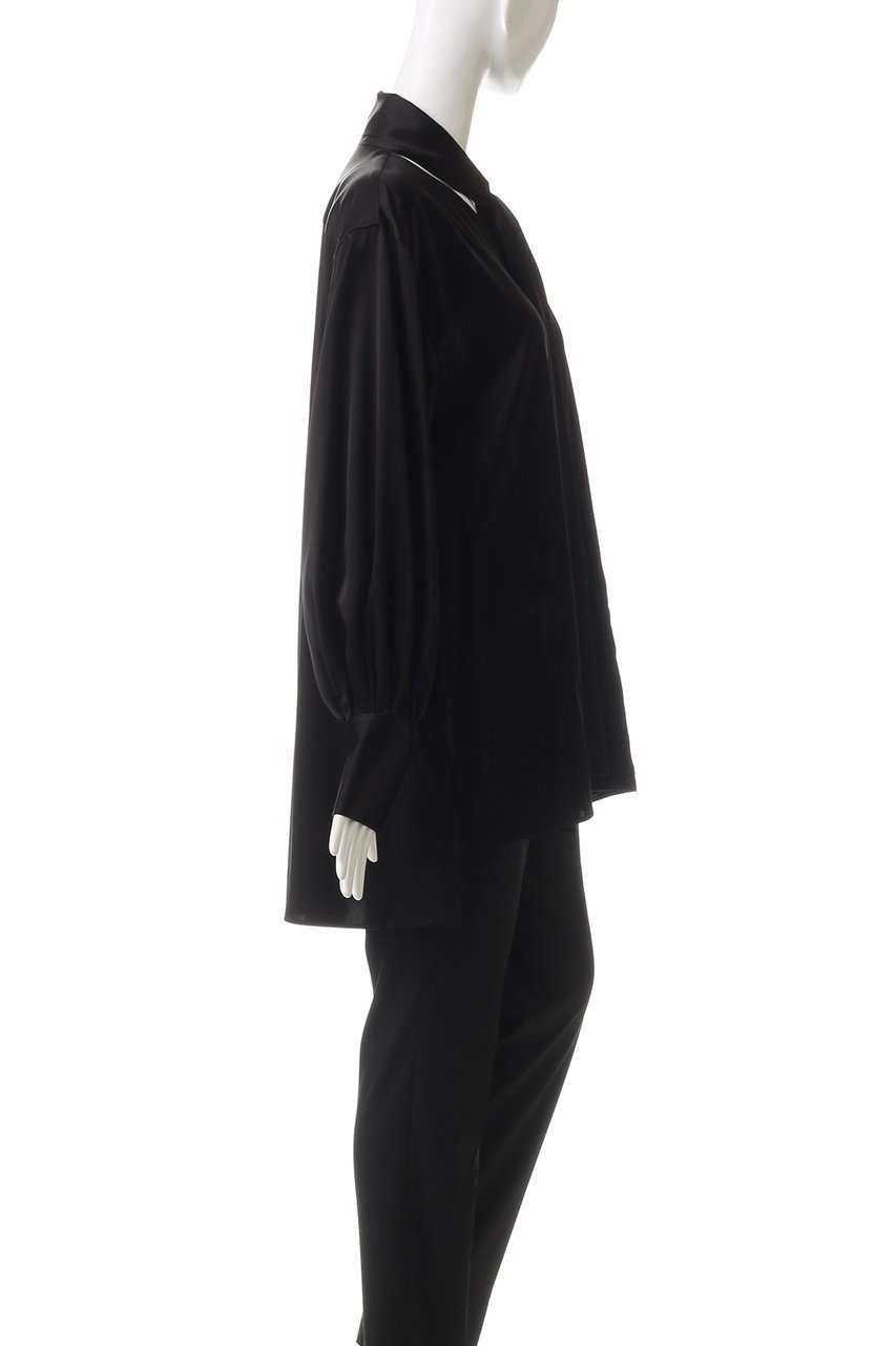 【ル フィル/LE PHIL】のクラシックサテンブラウス 人気、トレンドファッション・服の通販 founy(ファニー) ファッション Fashion レディースファッション Fashion for Women トップス・カットソー Cut & Sew Tops シャツ・ブラウス・オフィスカジュアル Elegant Blouses & Button-Ups インナー Innerwear エレガント 上品 Elegant カッティング Cutting Detail サテン Satin, Glossy Fabric ジャケット Jacket, Outerwear スリーブ Sleeve, Long Sleeve / Short Sleeve ボウタイ Bow Tie, Neck Bow ヨーク Yoke, Yoke Design ロング Long, Long-Length 定番 Standard, Basic Item other-3|ID: prp329100004179814 ipo3291000000032888612