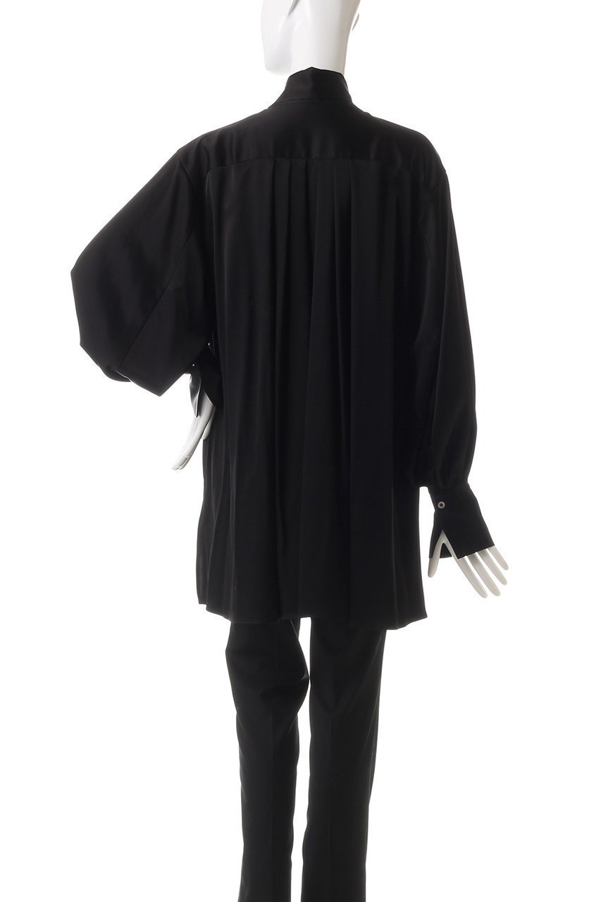 【ル フィル/LE PHIL】のクラシックサテンブラウス 人気、トレンドファッション・服の通販 founy(ファニー) ファッション Fashion レディースファッション Fashion for Women トップス・カットソー Cut & Sew Tops シャツ・ブラウス・オフィスカジュアル Elegant Blouses & Button-Ups インナー Innerwear エレガント 上品 Elegant カッティング Cutting Detail サテン Satin, Glossy Fabric ジャケット Jacket, Outerwear スリーブ Sleeve, Long Sleeve / Short Sleeve ボウタイ Bow Tie, Neck Bow ヨーク Yoke, Yoke Design ロング Long, Long-Length 定番 Standard, Basic Item other-4|ID: prp329100004179814 ipo3291000000032888616