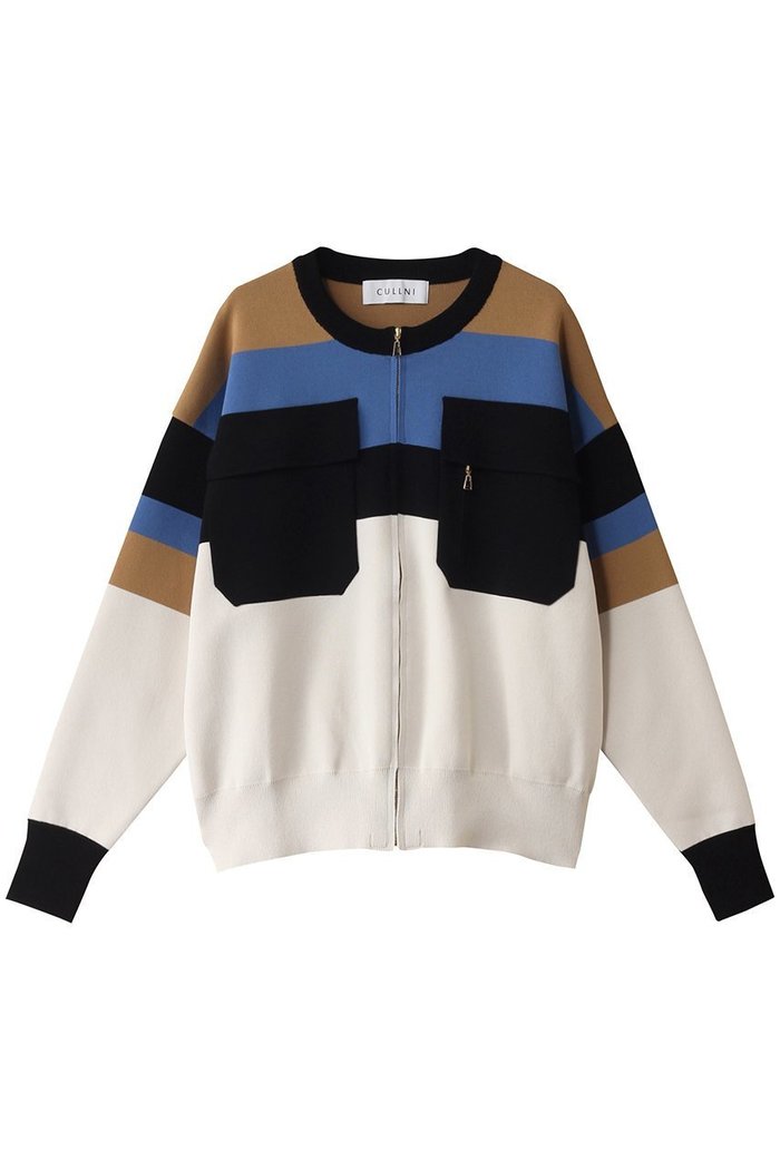 【クルニ/CULLNI】の【UNISEX】Big Pocket ジップアッ プカラーレス ニットジャケット インテリア・キッズ・メンズ・レディースファッション・服の通販 founy(ファニー) https://founy.com/ ファッション Fashion レディースファッション WOMEN アウター Coat Outerwear ジャケット Jackets ブルゾン Blouson/Jackets ユニセックス Unisex ジャケット Jacket フラップ Flap フロント Front ブルゾン Blouson ポケット Pocket A/W・秋冬 Aw・Autumn/Winter・Fw・Fall-Winter |ID: prp329100004179817 ipo3291000000028954118