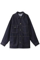 【オールド イングランド/OLD ENGLAND / MEN】の【MEN】デニムカバーオール 人気、トレンドファッション・服の通販 founy(ファニー) ファッション Fashion メンズファッション MEN ジャケット Jacket デニム Denim ポケット Pocket ヴィンテージ Vintage thumbnail ネイビー|ID: prp329100004179826 ipo3291000000028954146