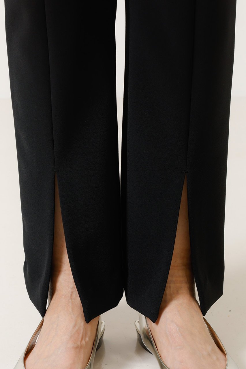 【デザイン ワークス/DESIGN WORKS】のストレッチスリット細身パンツ 人気、トレンドファッション・服の通販 founy(ファニー) 　ファッション　Fashion　レディースファッション　Fashion for Women　パンツ　Pants & Trousers　ストレッチ　Stretch, Stretchy Fabric　スリット　Slit, Slit Detail　フロント　Front, Front Design　other-7|ID: prp329100004182835 ipo3291000000035690983