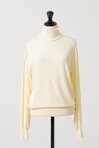 【デザイン ワークス/DESIGN WORKS】のべーシックタートルニット 人気、トレンドファッション・服の通販 founy(ファニー) ファッション Fashion レディースファッション Fashion for Women トップス・カットソー Cut & Sew Tops ニット Knit Tops & Sweaters カジュアルプルオーバー・ニットトップス Pullovers & Knit Tops / Casual Pullovers なめらか Smooth, Silky Texture イタリア Italy スリット Slit, Slit Detail センター Center, Center Line タートルネック Turtleneck, High Neck ベーシック Basic, Essential thumbnail オフホワイト|ID: prp329100004182837 ipo3291000000036098426