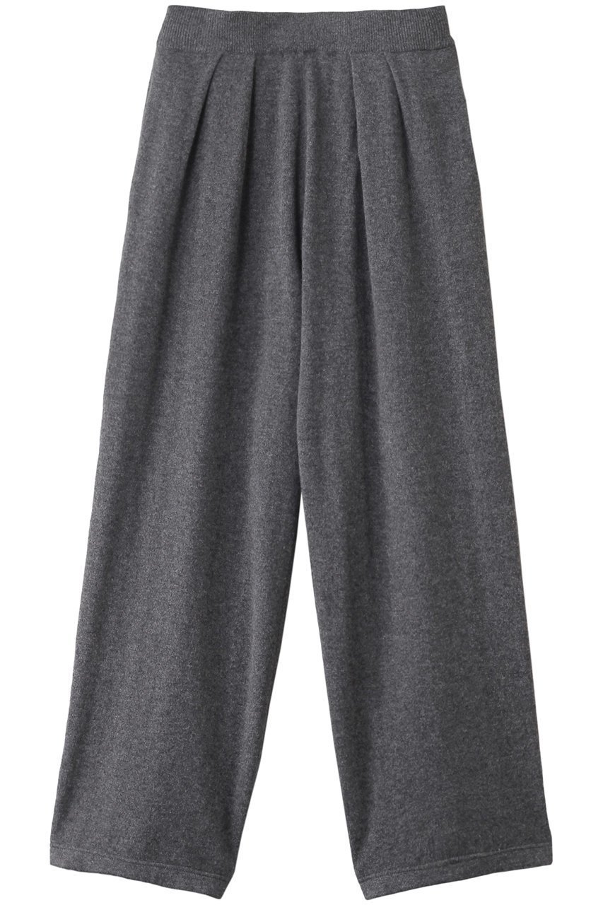 【デミーリー/DEMYLEE】のLUKAN カシミヤ ニットパンツ 人気、トレンドファッション・服の通販 founy(ファニー) 　ファッション　Fashion　レディースファッション　Fashion for Women　パンツ　Pants & Trousers　フィット　Fit, Slim Fit　定番　Standard, Basic Item　 other-1|ID: prp329100004182838 ipo3291000000035373296