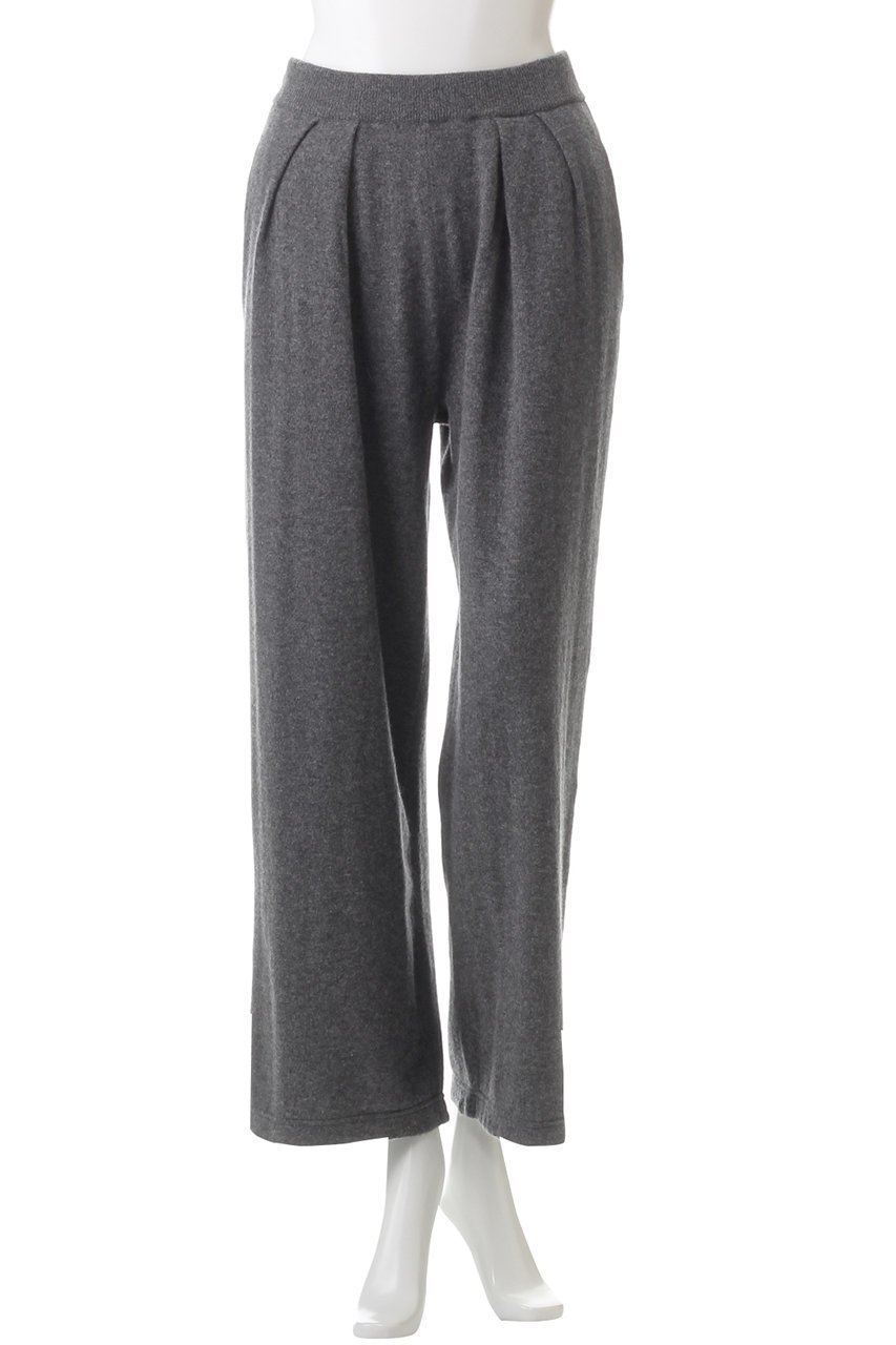 【デミーリー/DEMYLEE】のLUKAN カシミヤ ニットパンツ 人気、トレンドファッション・服の通販 founy(ファニー) 　ファッション　Fashion　レディースファッション　Fashion for Women　パンツ　Pants & Trousers　フィット　Fit, Slim Fit　定番　Standard, Basic Item　other-2|ID: prp329100004182838 ipo3291000000035373298