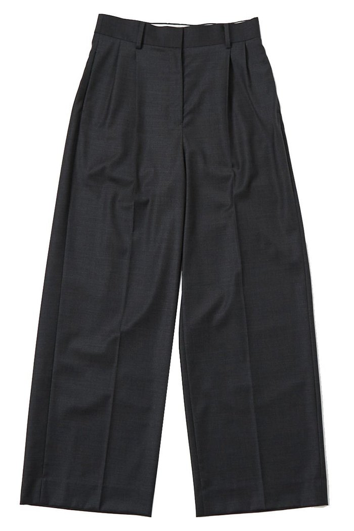 【ザ ストア バイ シー/THE STORE by C】のハンサムパンツ インテリア・キッズ・メンズ・レディースファッション・服の通販 founy(ファニー) https://founy.com/ ファッション Fashion レディースファッション WOMEN パンツ Pants とろみ Thickness シルク Silk ストレッチ Stretch フォルム Form メンズ Mens ワイド Wide |ID: prp329100004182842 ipo3291000000028975237