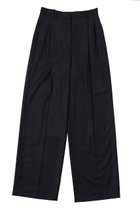 【ザ ストア バイ シー/THE STORE by C】のハンサムパンツ 人気、トレンドファッション・服の通販 founy(ファニー) ファッション Fashion レディースファッション Fashion for Women パンツ Pants & Trousers とろみ Fluid, Flowy Fabric シルク Silk, 100% Silk ストレッチ Stretch, Stretchy Fabric フォルム Silhouette, Form メンズ Men's, Menswear ワイド Wide, Wide Fit thumbnail ネイビー|ID: prp329100004182842 ipo3291000000032945503