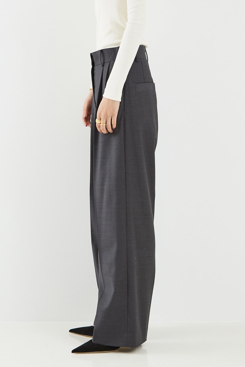 【ザ ストア バイ シー/THE STORE by C】のハンサムパンツ 人気、トレンドファッション・服の通販 founy(ファニー) 　ファッション　Fashion　レディースファッション　Fashion for Women　パンツ　Pants & Trousers　とろみ　Fluid, Flowy Fabric　シルク　Silk, 100% Silk　ストレッチ　Stretch, Stretchy Fabric　フォルム　Silhouette, Form　メンズ　Men's, Menswear　ワイド　Wide, Wide Fit　other-5|ID: prp329100004182842 ipo3291000000035688886