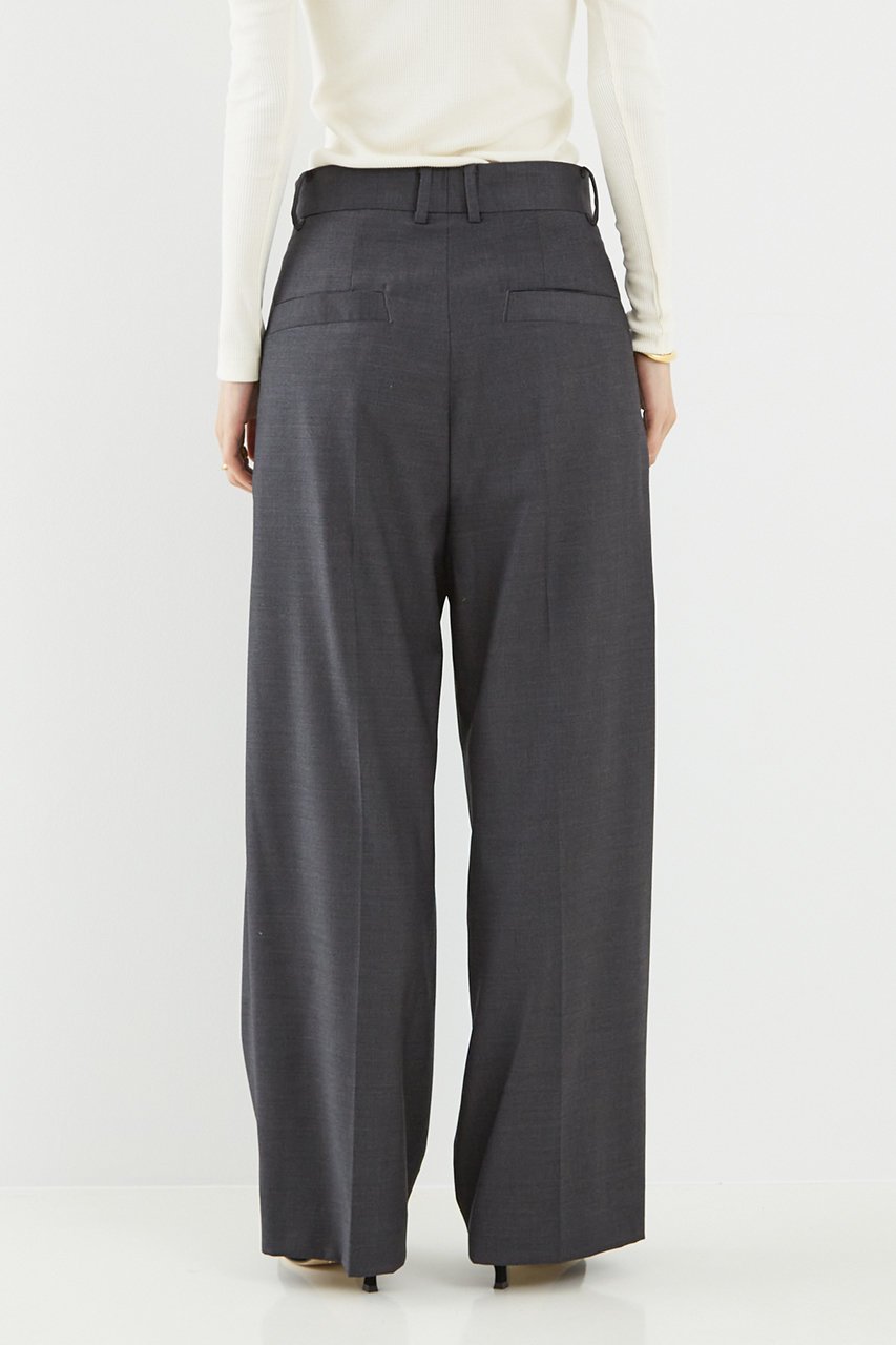 【ザ ストア バイ シー/THE STORE by C】のハンサムパンツ 人気、トレンドファッション・服の通販 founy(ファニー) 　ファッション　Fashion　レディースファッション　Fashion for Women　パンツ　Pants & Trousers　とろみ　Fluid, Flowy Fabric　シルク　Silk, 100% Silk　ストレッチ　Stretch, Stretchy Fabric　フォルム　Silhouette, Form　メンズ　Men's, Menswear　ワイド　Wide, Wide Fit　other-6|ID: prp329100004182842 ipo3291000000035688887