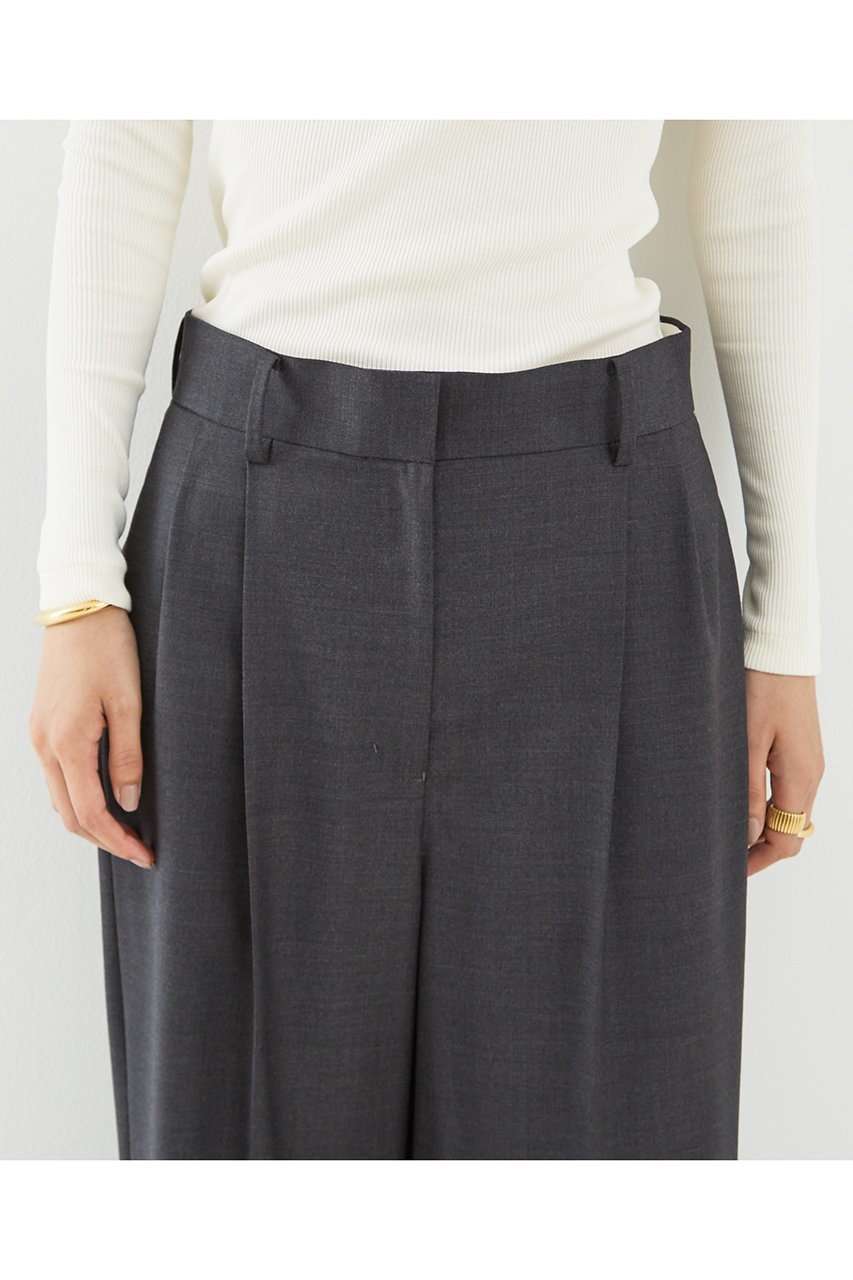 【ザ ストア バイ シー/THE STORE by C】のハンサムパンツ 人気、トレンドファッション・服の通販 founy(ファニー) 　ファッション　Fashion　レディースファッション　Fashion for Women　パンツ　Pants & Trousers　とろみ　Fluid, Flowy Fabric　シルク　Silk, 100% Silk　ストレッチ　Stretch, Stretchy Fabric　フォルム　Silhouette, Form　メンズ　Men's, Menswear　ワイド　Wide, Wide Fit　other-8|ID: prp329100004182842 ipo3291000000035688889