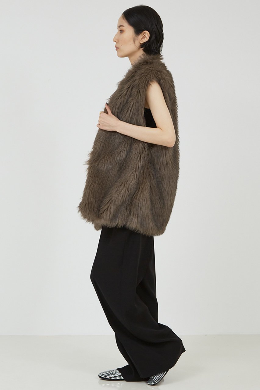 【ザ ストア バイ シー/THE STORE by C】のWサテンオールインワン 人気、トレンドファッション・服の通販 founy(ファニー) 　ファッション　Fashion　レディースファッション　Fashion for Women　パンツ　Pants & Trousers　サテン　Satin, Glossy Fabric　ジャケット　Jacket, Outerwear　ダブル　Double, Double-Breasted　エレガント 上品　Elegant　other-2|ID: prp329100004182843 ipo3291000000032787989