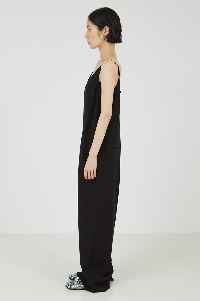 【ザ ストア バイ シー/THE STORE by C】のWサテンオールインワン 人気、トレンドファッション・服の通販 founy(ファニー) 　ファッション　Fashion　レディースファッション　Fashion for Women　パンツ　Pants & Trousers　サテン　Satin, Glossy Fabric　ジャケット　Jacket, Outerwear　ダブル　Double, Double-Breasted　エレガント 上品　Elegant　other-5|ID: prp329100004182843 ipo3291000000032787998