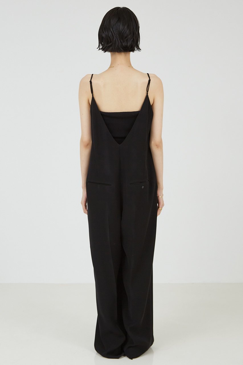 【ザ ストア バイ シー/THE STORE by C】のWサテンオールインワン 人気、トレンドファッション・服の通販 founy(ファニー) 　ファッション　Fashion　レディースファッション　Fashion for Women　パンツ　Pants & Trousers　サテン　Satin, Glossy Fabric　ジャケット　Jacket, Outerwear　ダブル　Double, Double-Breasted　エレガント 上品　Elegant　other-6|ID: prp329100004182843 ipo3291000000032788000