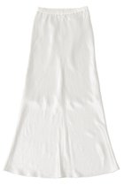 【ザ ストア バイ シー/THE STORE by C】のサテンフレアースカート 人気、トレンドファッション・服の通販 founy(ファニー) ファッション Fashion レディースファッション Fashion for Women スカート Skirts ロングスカート Long Skirts / Maxi & Midi Skirts なめらか Smooth, Silky Texture サテン Satin, Glossy Fabric ロング Long, Long-Length エレガント 上品 Elegant thumbnail ホワイト|ID: prp329100004182845 ipo3291000000036011538