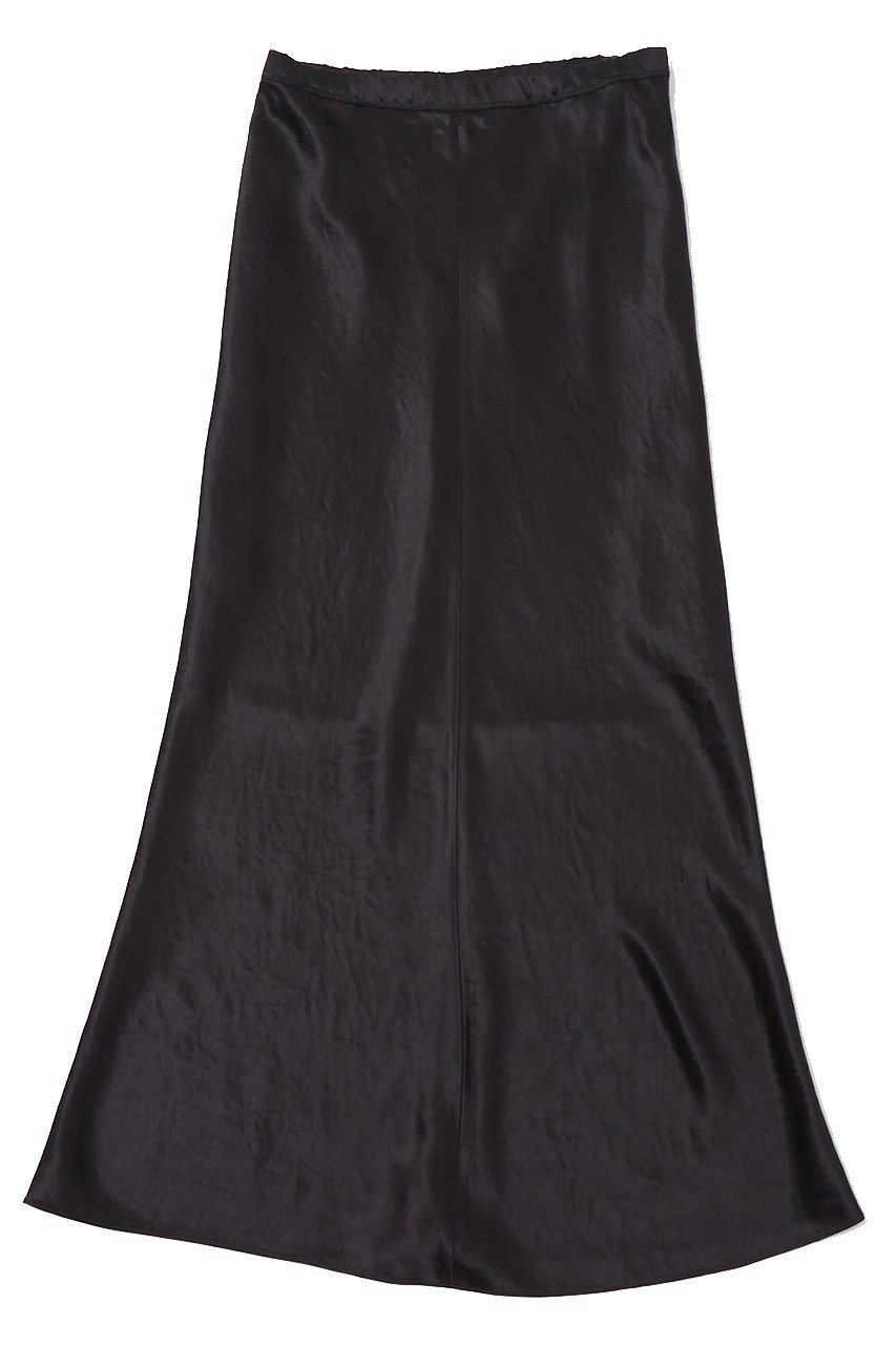 【ザ ストア バイ シー/THE STORE by C】のサテンフレアースカート インテリア・キッズ・メンズ・レディースファッション・服の通販 founy(ファニー) ファッション Fashion レディースファッション Fashion for Women スカート Skirts ロングスカート Long Skirts / Maxi & Midi Skirts なめらか Smooth, Silky Texture サテン Satin, Glossy Fabric ロング Long, Long-Length エレガント 上品 Elegant ブラック|ID: prp329100004182845 ipo3291000000036011539