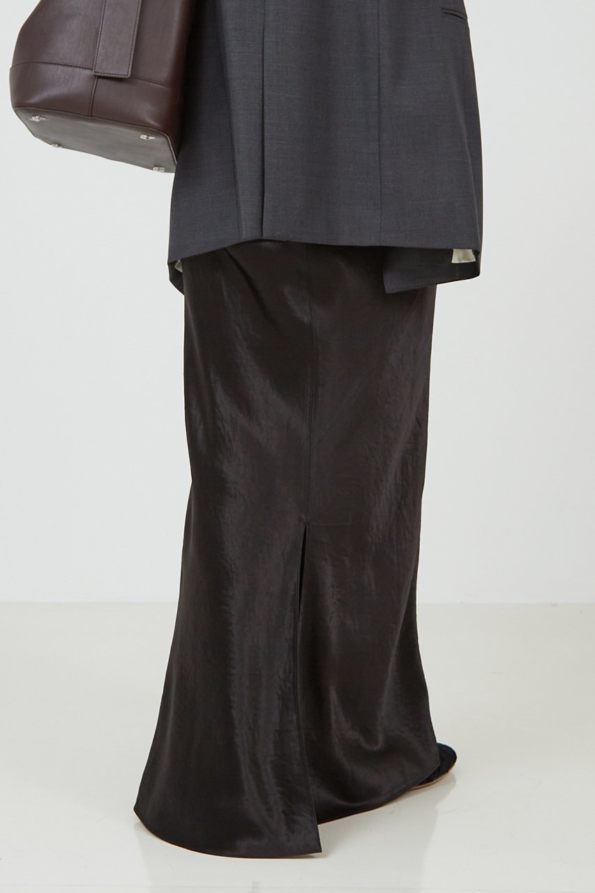 【ザ ストア バイ シー/THE STORE by C】のサテンフレアースカート 人気、トレンドファッション・服の通販 founy(ファニー) ファッション Fashion レディースファッション Fashion for Women スカート Skirts ロングスカート Long Skirts / Maxi & Midi Skirts なめらか Smooth, Silky Texture サテン Satin, Glossy Fabric ロング Long, Long-Length エレガント 上品 Elegant other-2|ID: prp329100004182845 ipo3291000000036011541