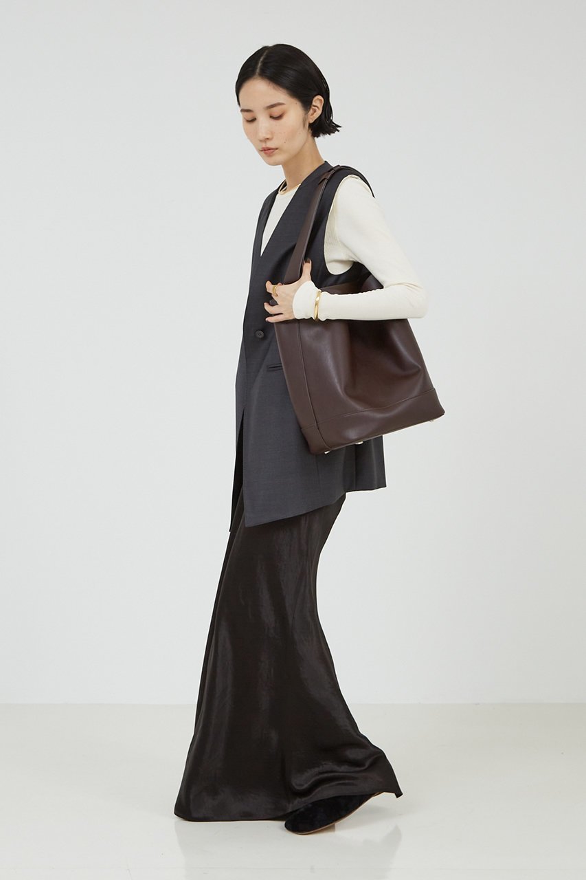 【ザ ストア バイ シー/THE STORE by C】のサテンフレアースカート 人気、トレンドファッション・服の通販 founy(ファニー) ファッション Fashion レディースファッション Fashion for Women スカート Skirts ロングスカート Long Skirts / Maxi & Midi Skirts なめらか Smooth, Silky Texture サテン Satin, Glossy Fabric ロング Long, Long-Length エレガント 上品 Elegant other-3|ID: prp329100004182845 ipo3291000000036011542