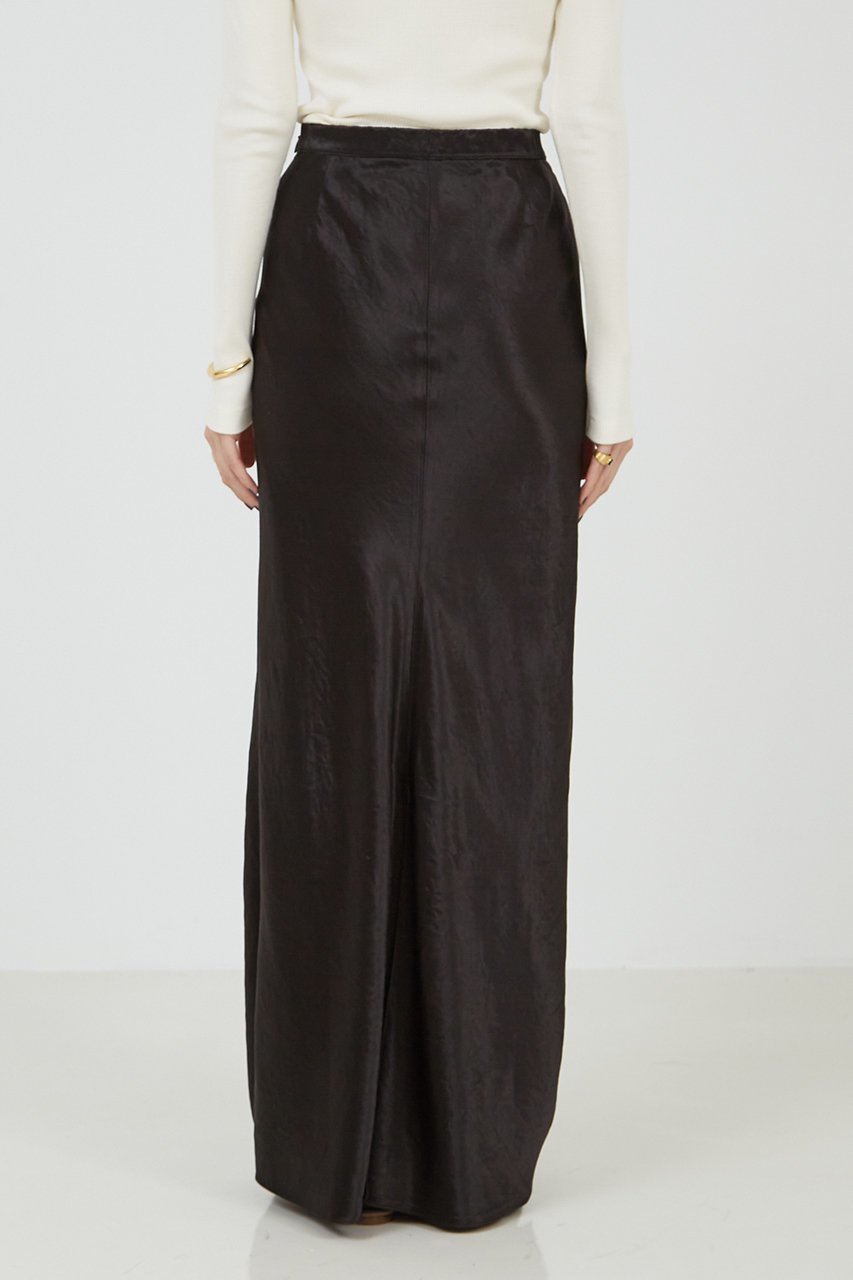 【ザ ストア バイ シー/THE STORE by C】のサテンフレアースカート 人気、トレンドファッション・服の通販 founy(ファニー) ファッション Fashion レディースファッション Fashion for Women スカート Skirts ロングスカート Long Skirts / Maxi & Midi Skirts なめらか Smooth, Silky Texture サテン Satin, Glossy Fabric ロング Long, Long-Length エレガント 上品 Elegant other-5|ID: prp329100004182845 ipo3291000000036011547