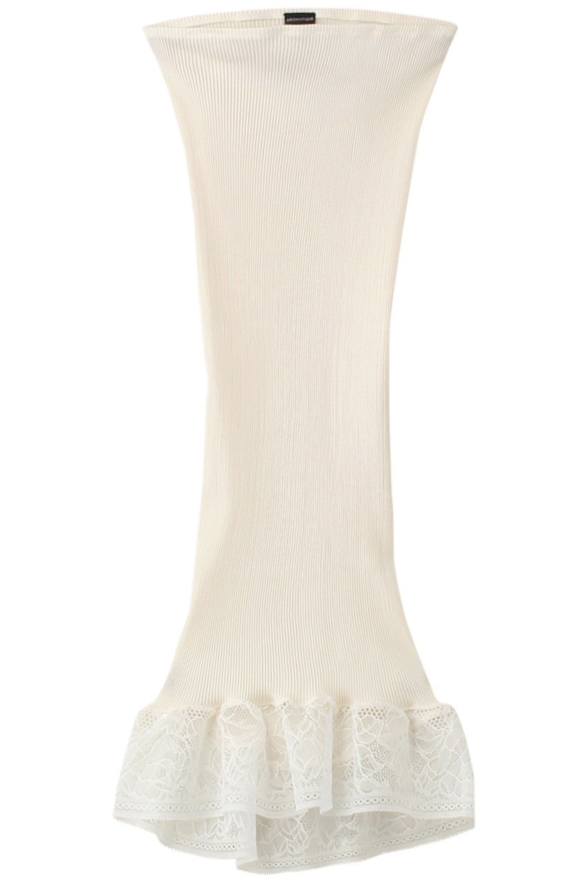 【アロマティック/AROMATIQUE】の【AROMATIQUE×Nobless Oblige】ペチコート 人気、トレンドファッション・服の通販 founy(ファニー) 　ファッション　Fashion　レディースファッション　Fashion for Women　アウター　Coat / Outerwear Collection　コート・ロングコート・ピーコート　Long Coats, Peacoats & More　下着・ランジェリー　Lingerie & Intimates　インナー　Innerwear　シルク　Silk, 100% Silk　フィット　Fit, Slim Fit　ペチコート　Petticoat, Underskirt　モダン　Modern, Contemporary　モチーフ　Motif, Design Theme　ランジェリー　Lingerie, Intimate Wear　リュクス　Luxury, Elegant, High-End, Chic　レース　Lace, Lace Fabric　ロンドン　London Style, British Inspired　 other-1|ID: prp329100004182847 ipo3291000000035337402