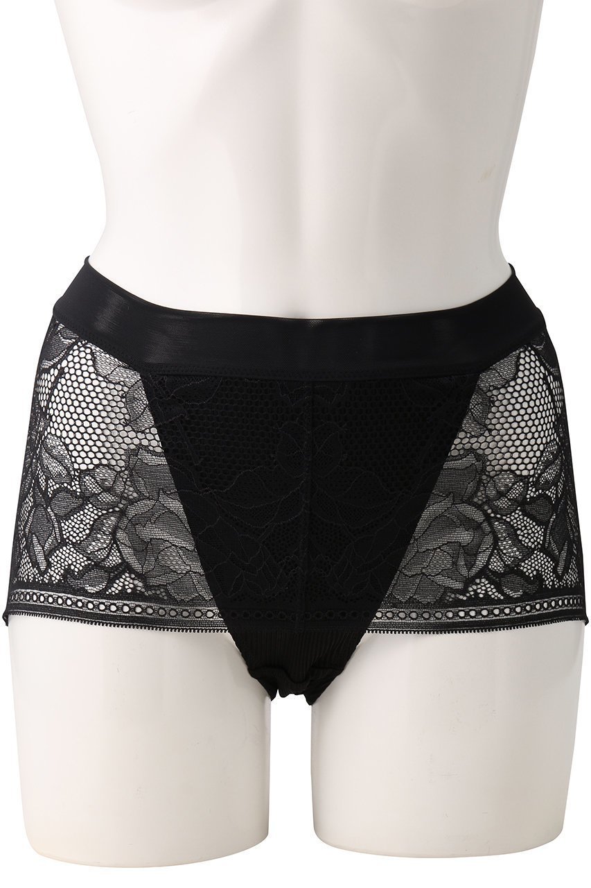 【アロマティック/AROMATIQUE】の【AROMATIQUE×Nobless Oblige】レースマキシショーツ 人気、トレンドファッション・服の通販 founy(ファニー) 　ファッション　Fashion　レディースファッション　Ladies' Fashion Online　下着・ランジェリー　Underwear　ショーツ・パンティ　Shorts　ショーツ　Shorts　モチーフ　Motif　ラグジュアリー　Luxury　ランジェリー　Lingerie　レース　Race　ロンドン　London　再入荷　Restock/Back In Stock/Re Arrival　other-2|ID: prp329100004182849 ipo3291000000031393063