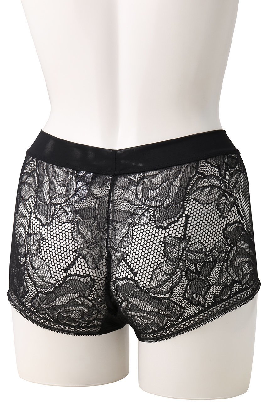 【アロマティック/AROMATIQUE】の【AROMATIQUE×Nobless Oblige】レースマキシショーツ 人気、トレンドファッション・服の通販 founy(ファニー) 　ファッション　Fashion　レディースファッション　Ladies' Fashion Online　下着・ランジェリー　Underwear　ショーツ・パンティ　Shorts　ショーツ　Shorts　モチーフ　Motif　ラグジュアリー　Luxury　ランジェリー　Lingerie　レース　Race　ロンドン　London　再入荷　Restock/Back In Stock/Re Arrival　other-4|ID: prp329100004182849 ipo3291000000031393066