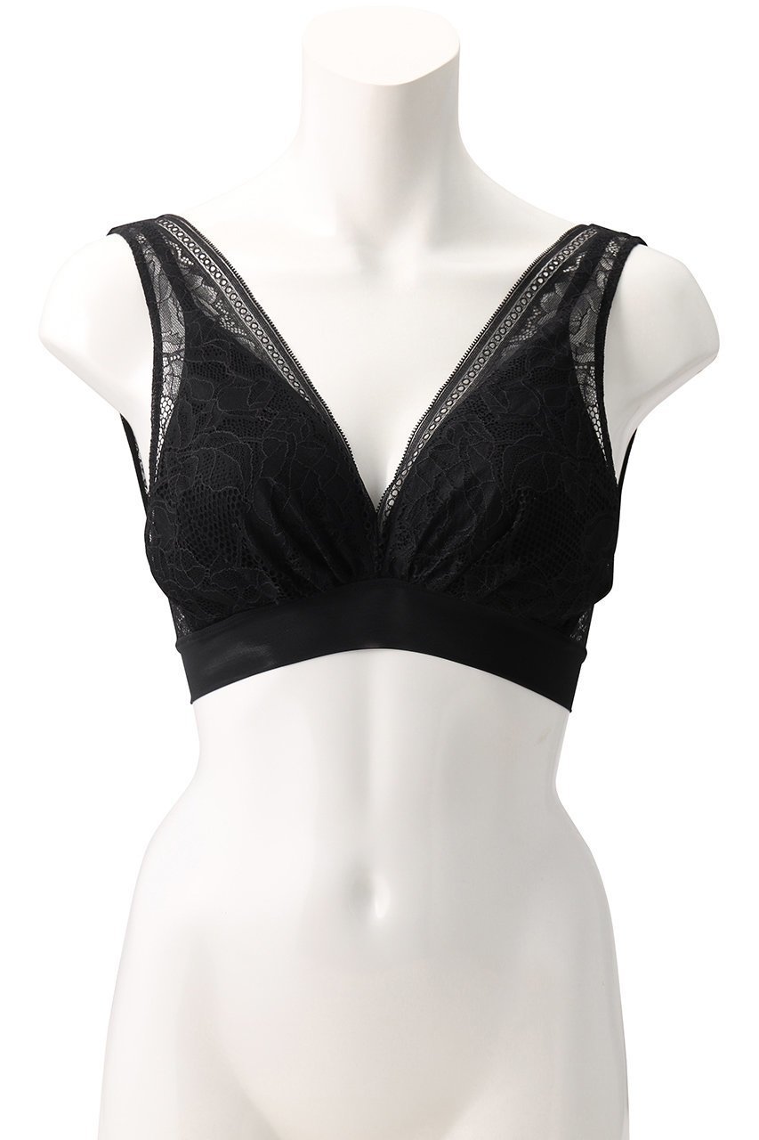 【アロマティック/AROMATIQUE】の【AROMATIQUE×Nobless Oblige】レースブラ 人気、トレンドファッション・服の通販 founy(ファニー) 　ファッション　Fashion　レディースファッション　Fashion for Women　下着・ランジェリー　Lingerie & Intimates　ブラジャー・ランジェリーブラ　Bras / Lingerie Bras　シルク　Silk, 100% Silk　ブラジャー　Bra, Lingerie　ランジェリー　Lingerie, Intimate Wear　レース　Lace, Lace Fabric　ロンドン　London Style, British Inspired　other-2|ID: prp329100004182850 ipo3291000000035337423