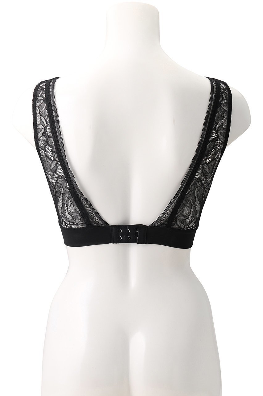 【アロマティック/AROMATIQUE】の【AROMATIQUE×Nobless Oblige】レースブラ 人気、トレンドファッション・服の通販 founy(ファニー) 　ファッション　Fashion　レディースファッション　Fashion for Women　下着・ランジェリー　Lingerie & Intimates　ブラジャー・ランジェリーブラ　Bras / Lingerie Bras　シルク　Silk, 100% Silk　ブラジャー　Bra, Lingerie　ランジェリー　Lingerie, Intimate Wear　レース　Lace, Lace Fabric　ロンドン　London Style, British Inspired　other-3|ID: prp329100004182850 ipo3291000000035337424