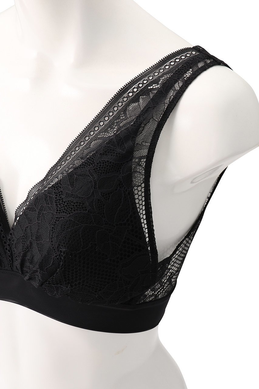 【アロマティック/AROMATIQUE】の【AROMATIQUE×Nobless Oblige】レースブラ 人気、トレンドファッション・服の通販 founy(ファニー) 　ファッション　Fashion　レディースファッション　Fashion for Women　下着・ランジェリー　Lingerie & Intimates　ブラジャー・ランジェリーブラ　Bras / Lingerie Bras　シルク　Silk, 100% Silk　ブラジャー　Bra, Lingerie　ランジェリー　Lingerie, Intimate Wear　レース　Lace, Lace Fabric　ロンドン　London Style, British Inspired　other-5|ID: prp329100004182850 ipo3291000000035337426