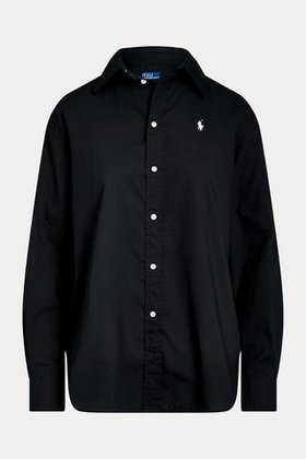 【ラルフローレン/RALPH LAUREN】の【POLO RALPH LAUREN】オーバーサイズ フィット コットン ツイル シャツ 人気、トレンドファッション・服の通販 founy(ファニー) ファッション Fashion レディースファッション WOMEN トップス・カットソー Tops/Tshirt シャツ/ブラウス Shirts/Blouses スリーブ Sleeve ツイル Twill フィット Fit ロング Long 羽織 Haori |ID:prp329100004182854