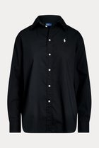 【ラルフローレン/RALPH LAUREN】の【POLO RALPH LAUREN】オーバーサイズ フィット コットン ツイル シャツ 人気、トレンドファッション・服の通販 founy(ファニー) ファッション Fashion レディースファッション WOMEN トップス・カットソー Tops/Tshirt シャツ/ブラウス Shirts/Blouses スリーブ Sleeve ツイル Twill フィット Fit ロング Long NEW・新作・新着・新入荷 New Arrivals 羽織 Haori thumbnail ブラック|ID: prp329100004182854 ipo3291000000028975278