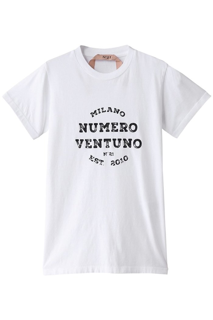 【ヌメロ ヴェントゥーノ/N°21】のNUMERO VENTUNO プリントTシャツ インテリア・キッズ・メンズ・レディースファッション・服の通販 founy(ファニー) https://founy.com/ ファッション Fashion レディースファッション WOMEN トップス・カットソー Tops/Tshirt シャツ/ブラウス Shirts/Blouses ロング / Tシャツ T-Shirts カットソー Cut and Sewn ショート Short スリーブ Sleeve プリント Print ベーシック Basic NEW・新作・新着・新入荷 New Arrivals |ID: prp329100004182864 ipo3291000000028975299