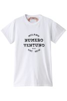 【ヌメロ ヴェントゥーノ/N°21】のNUMERO VENTUNO プリントTシャツ 人気、トレンドファッション・服の通販 founy(ファニー) ファッション Fashion レディースファッション WOMEN トップス・カットソー Tops/Tshirt シャツ/ブラウス Shirts/Blouses ロング / Tシャツ T-Shirts カットソー Cut and Sewn ショート Short スリーブ Sleeve プリント Print ベーシック Basic |ID:prp329100004182864