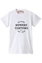 【ヌメロ ヴェントゥーノ/N°21】のNUMERO VENTUNO プリントTシャツ 人気、トレンドファッション・服の通販 founy(ファニー) ファッション Fashion レディースファッション WOMEN トップス・カットソー Tops/Tshirt シャツ/ブラウス Shirts/Blouses ロング / Tシャツ T-Shirts カットソー Cut and Sewn ショート Short スリーブ Sleeve プリント Print ベーシック Basic NEW・新作・新着・新入荷 New Arrivals thumbnail ホワイト|ID: prp329100004182864 ipo3291000000028975300