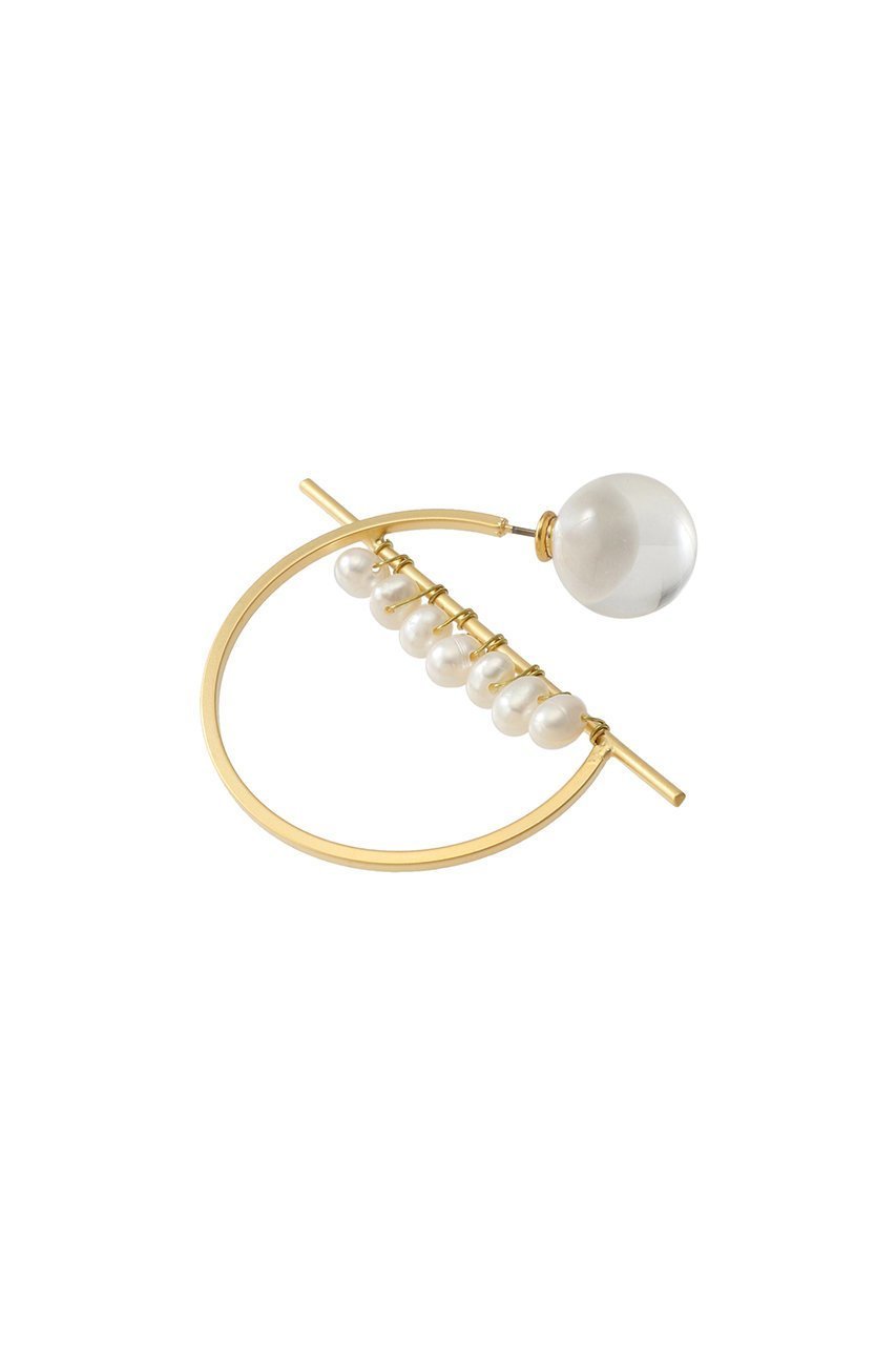 【コルコバード/CORCOVADO】の【orgablanca】BEBENOR ピアス 人気、トレンドファッション・服の通販 founy(ファニー) 　ファッション　Fashion　レディースファッション　Fashion for Women　ジュエリー　Jewelry　ファッションリング　Fashion Rings　イヤリング・フープ・ドロップタイプ　Hoop, Drop & Clip Earrings　イヤリング　Earrings　エレガント 上品　Elegant　パール　Pearl, Pearl Accent　フェミニン　Feminine, Girly　フープ　Hoop, Hoop Earrings　other-3|ID: prp329100004182872 ipo3291000000035555009