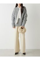 【ガリャルダガランテ/GALLARDAGALANTE】のアルパカシャギークルーネックニット 人気、トレンドファッション・服の通販 founy(ファニー) ファッション Fashion レディースファッション WOMEN トップス・カットソー Tops/Tshirt ニット Knit Tops プルオーバー Pullover なめらか Smooth NEW・新作・新着・新入荷 New Arrivals thumbnail グレー|ID: prp329100004182878 ipo3291000000028975335