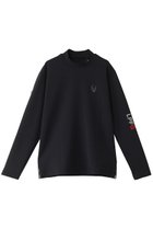 【ルシアン ペラフィネ/lucien pellat finet / MEN】の【MEN】【LUCIEN PELLAT FINET LPFG】モックネック プルオーバー LPFGサークルロゴ 人気、トレンドファッション・服の通販 founy(ファニー) ファッション Fashion メンズファッション MEN トップス・カットソー Tops/Tshirt/Men サークル Circle スポーツ Sports スリーブ Sleeve モックネック Mock Neck 軽量 Lightweight thumbnail ブラック|ID: prp329100004182893 ipo3291000000028975379