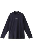 【ルシアン ペラフィネ/lucien pellat finet / MEN】の【MEN】【LUCIEN PELLAT FINET LPFG】モックネック プルオーバー LPFGロゴ ネイビー|ID:prp329100004182895