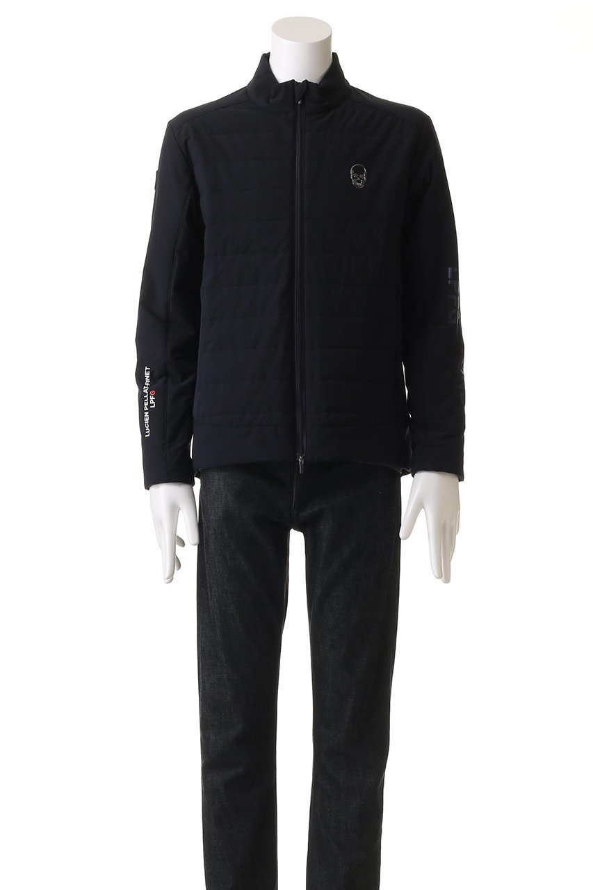 【ルシアン ペラフィネ/lucien pellat finet / MEN】の【MEN】【LUCIEN PELLAT FINET LPFG】スタンドカラージップ ジャージ 人気、トレンドファッション・服の通販 founy(ファニー) 　ファッション　Fashion　メンズファッション　MEN　アウター　Coats Outerwear/Men　コレクション　Collection　ジャージ　Jersey　スタンド　Stand　ストレッチ　Stretch　スポーツ　Sports　スポーティ　Sporty　other-2|ID: prp329100004182898 ipo3291000000031393207