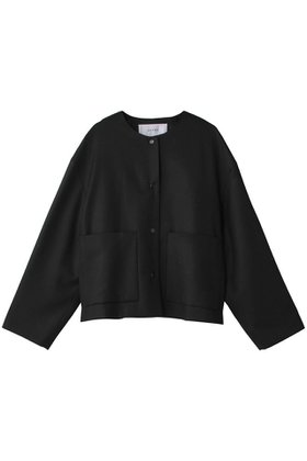 【アドーア/ADORE】 ウールサキソニージャケット人気、トレンドファッション・服の通販 founy(ファニー) ファッション Fashion レディースファッション WOMEN アウター Coat Outerwear ジャケット Jackets シンプル Simple ジャケット Jacket ドット Dot ポケット Pocket エレガント 上品 Elegant 定番 Standard NEW・新作・新着・新入荷 New Arrivals 秋 Autumn/Fall |ID:prp329100004182899