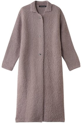 【ミズイロ インド/mizuiro ind】のloop yarn long C/D カーディガン 人気、トレンドファッション・服の通販 founy(ファニー) ファッション Fashion レディースファッション WOMEN トップス・カットソー Tops/Tshirt ニット Knit Tops カーディガン Cardigans カーディガン Cardigan シンプル Simple モコモコ Fluffy ロング Long NEW・新作・新着・新入荷 New Arrivals 秋 Autumn/Fall |ID:prp329100004182902