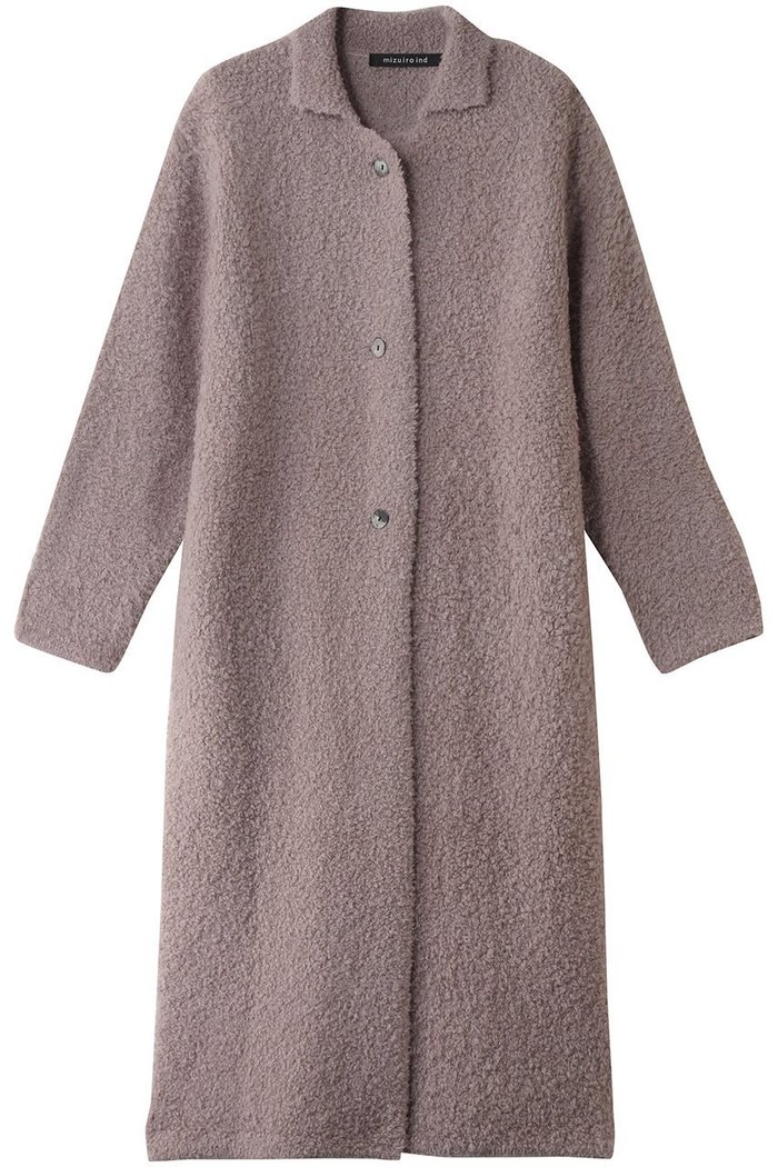 【ミズイロ インド/mizuiro ind】のloop yarn long C/D カーディガン インテリア・キッズ・メンズ・レディースファッション・服の通販 founy(ファニー) https://founy.com/ ファッション Fashion レディースファッション Fashion for Women トップス・カットソー Cut & Sew Tops ニット Knit Tops & Sweaters カーディガン・羽織り Layered Style Cardigans カーディガン Cardigan, Knitwear シンプル Simple, Minimal モコモコ Fuzzy, Fluffy ロング Long, Long-Length 秋 Autumn |ID: prp329100004182902 ipo3291000000032956316