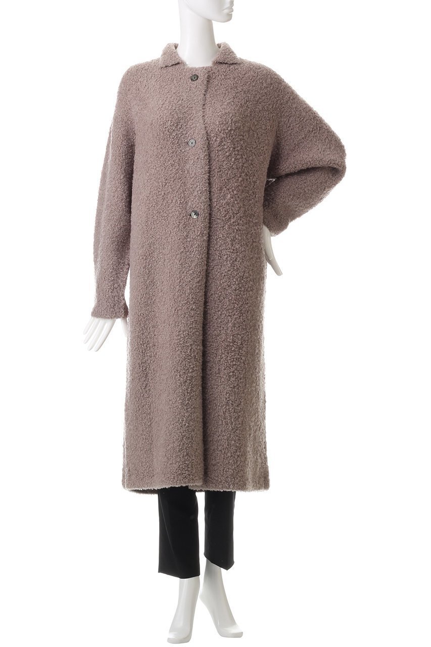 【ミズイロ インド/mizuiro ind】のloop yarn long C/D カーディガン 人気、トレンドファッション・服の通販 founy(ファニー) 　ファッション　Fashion　レディースファッション　Fashion for Women　トップス・カットソー　Cut & Sew Tops　ニット　Knit Tops & Sweaters　カーディガン・羽織り　Layered Style Cardigans　カーディガン　Cardigan, Knitwear　シンプル　Simple, Minimal　モコモコ　Fuzzy, Fluffy　ロング　Long, Long-Length　秋　Autumn　other-2|ID: prp329100004182902 ipo3291000000032956327