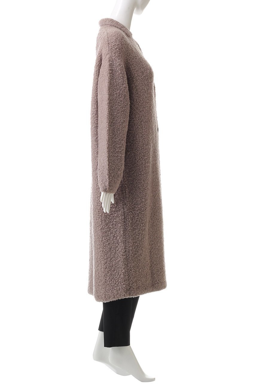【ミズイロ インド/mizuiro ind】のloop yarn long C/D カーディガン 人気、トレンドファッション・服の通販 founy(ファニー) 　ファッション　Fashion　レディースファッション　Fashion for Women　トップス・カットソー　Cut & Sew Tops　ニット　Knit Tops & Sweaters　カーディガン・羽織り　Layered Style Cardigans　カーディガン　Cardigan, Knitwear　シンプル　Simple, Minimal　モコモコ　Fuzzy, Fluffy　ロング　Long, Long-Length　秋　Autumn　other-3|ID: prp329100004182902 ipo3291000000032956332