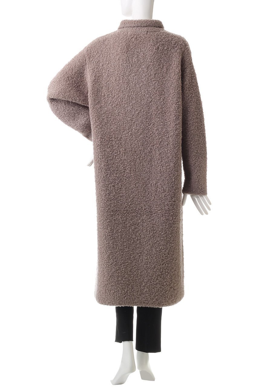 【ミズイロ インド/mizuiro ind】のloop yarn long C/D カーディガン 人気、トレンドファッション・服の通販 founy(ファニー) 　ファッション　Fashion　レディースファッション　Fashion for Women　トップス・カットソー　Cut & Sew Tops　ニット　Knit Tops & Sweaters　カーディガン・羽織り　Layered Style Cardigans　カーディガン　Cardigan, Knitwear　シンプル　Simple, Minimal　モコモコ　Fuzzy, Fluffy　ロング　Long, Long-Length　秋　Autumn　other-4|ID: prp329100004182902 ipo3291000000035721775