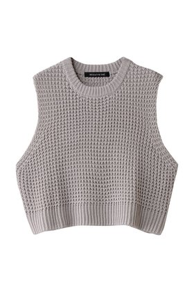 【ミズイロ インド/mizuiro ind】 waffle knit vest ベスト人気、トレンドファッション・服の通販 founy(ファニー) ファッション Fashion レディースファッション WOMEN トップス・カットソー Tops/Tshirt ニット Knit Tops ベスト/ジレ Gilets/Vests プルオーバー Pullover A/W・秋冬 Aw・Autumn/Winter・Fw・Fall-Winter シンプル Simple ベスト Vest ワッフル Waffle NEW・新作・新着・新入荷 New Arrivals |ID:prp329100004182904